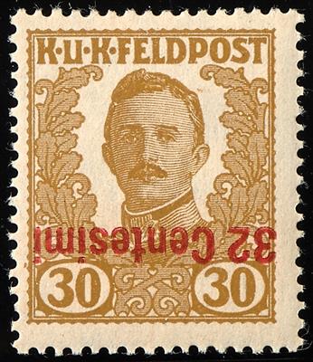 ** - Österr. Feldpost, - Briefmarken