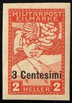 ** - Österr. Feldpost, - Briefmarken