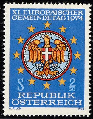 ** - Österr. Nr. (15) (nicht verausgabte Gemeindetagsmarke), - Briefmarken