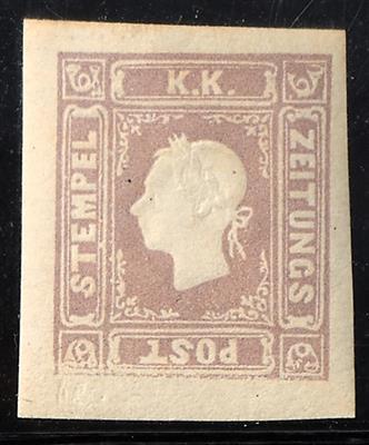 (**) - Österr. Nr. 17 lila, - Briefmarken