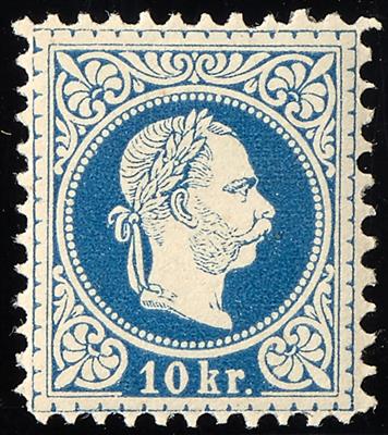 * - Österr. Nr. 38 II C (LZ 10 1/2), - Francobolli