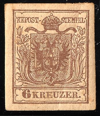 * - Österr. Nr. 4M III, - Briefmarken