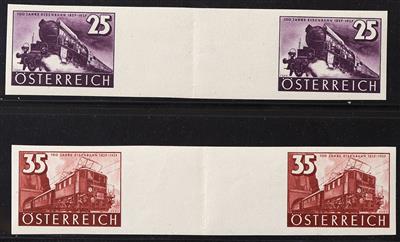 ** - Österr. Nr. 646 ZWU/648 ZWU (1937, - Stamps