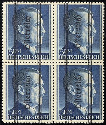 ** - Österr. Nr. 693 II/95 II, - Stamps