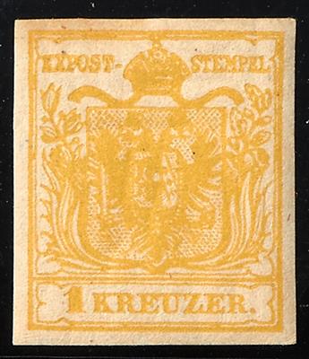 * - Österreich Nr. 1 M III, - Známky