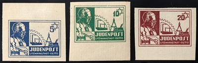 (*)/Poststück - D.Reich Lodz/Litzmannstadt (Ghetto-Post) - Stamps
