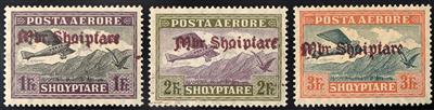 */** - Sammlung Albanien 1913/1959 mit vielen mittleren und besseren Sätzen, - Stamps