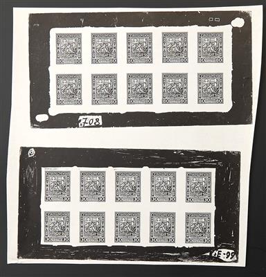 (*) - Tschechosl. 1927, - Briefmarken
