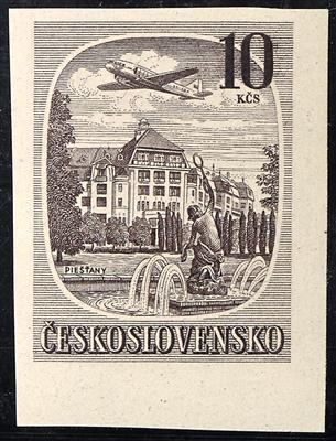 ** - Tschechosl. 1951, - Francobolli