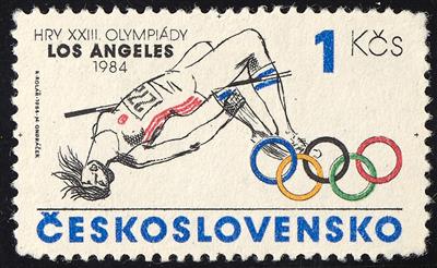 (*) - Tschechoslowakei 1984 - nicht - Stamps