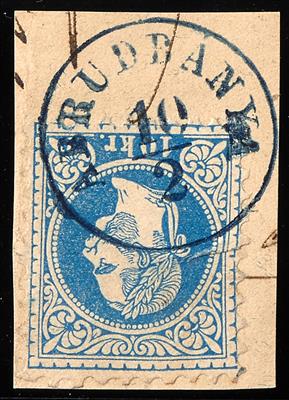 Briefstück - "ABRUDBANYA 10/2 - Stamps