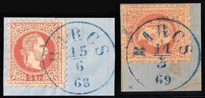 Briefstück - "BARCS 15/6 68 - Stamps