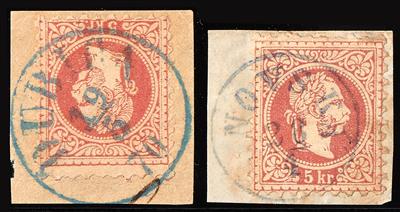 Briefstück - "BELLOVAR - Briefmarken