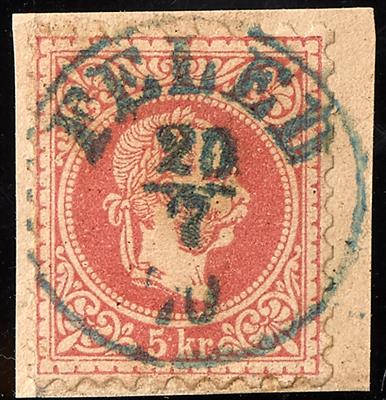 Briefstück - "FELED 20/7 70 - Briefmarken