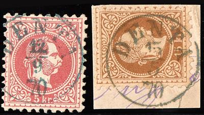 Briefstück/gestempelt - "DENTA - Stamps
