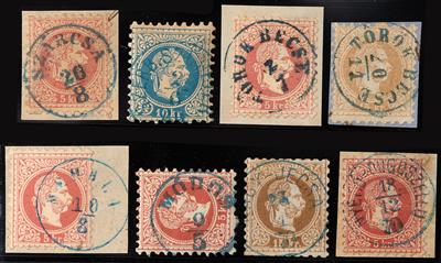 Briefstück/gestempelt - "MEHALA - Stamps