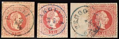 Briefstück/gestempelt - "PLASKI 18/4 - Briefmarken