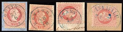 Briefstück - "GÖNYÖ - Briefmarken