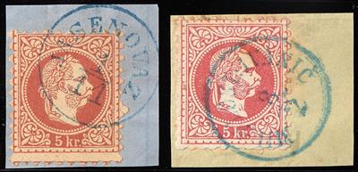 Briefstück - "JASENOVAC 1/11 - Briefmarken