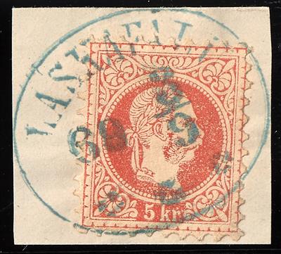 Briefstück - "LAKASFALU 69 3/9 *** - Stamps