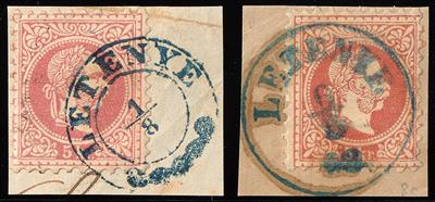 Briefstück - "LETENYE 1/8 - Stamps