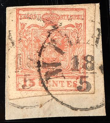Briefstück - Lombardei - Venetien, - Stamps