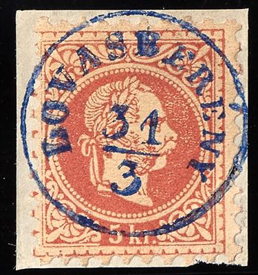 Briefstück - "LOVASBERENY 31/3 - Stamps