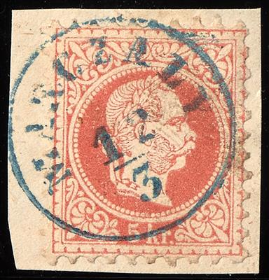 Briefstück - "MARCZALY 12/3 - Briefmarken