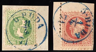 Briefstück - "O-BUDA - Briefmarken