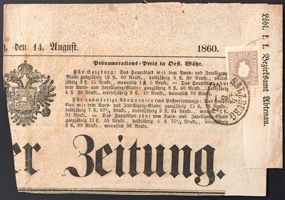 Briefstück - Österr. Nr. 17, - Stamps
