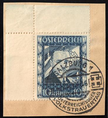 Briefstück - Österreich 10 S Dollfuß, - Známky