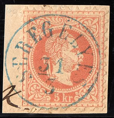 Briefstück - "SEREGELYES 31/3 - Stamps