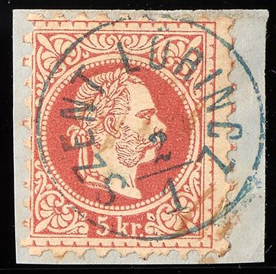 Briefstück - "SZENT LÖRINCZ 2/1 - Briefmarken