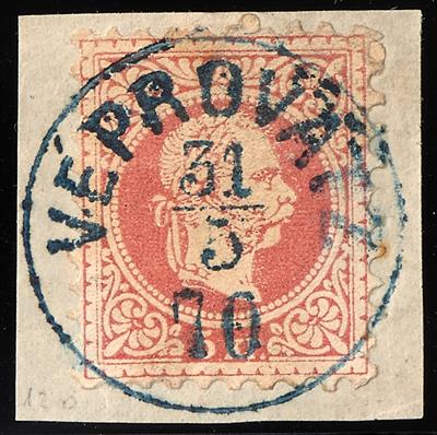 Briefstück - "VEPROVATZ 31/5 70 - Stamps