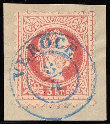 Briefstück - "VERÖCE 8/4 * - Briefmarken