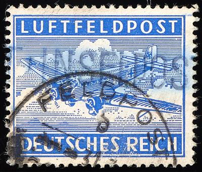 gestempelt - D. Feldpost Nr. 11AaI - Stamps