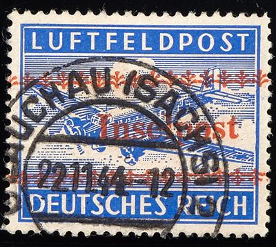 gestempelt - D. Feldpost WK II, - Stamps