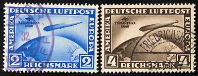 gestempelt - D.Reich Nr. 438/39 (1930, - Stamps