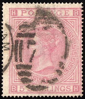 gestempelt - Großbrit. Nr. 35, - Stamps