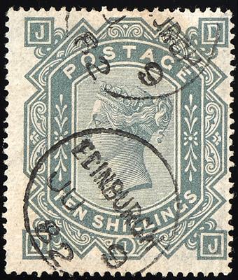 gestempelt - Großbrit. Nr. 49, - Briefmarken