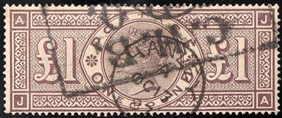 gestempelt - Großbrit. Nr. 85, - Stamps