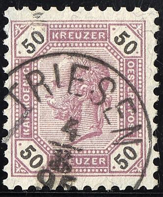 gestempelt - Liechtenstein Vorläufer, - Briefmarken