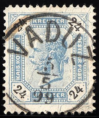 gestempelt - Liechtenstein Vorläufer, - Stamps