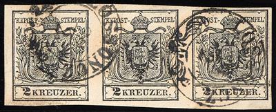 gestempelt - Österr. Ausg. 1850, - Stamps