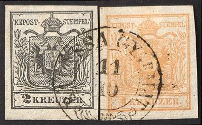 gestempelt - Österr. Ausg. 1850, - Stamps