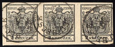 gestempelt - Österr. Ausg. 1850, - Stamps