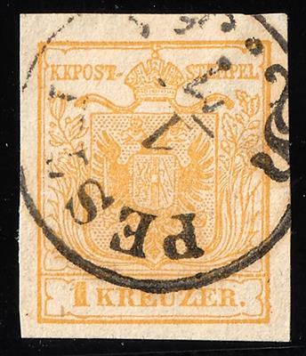 gestempelt - Österr. Ausg. 1850, - Stamps