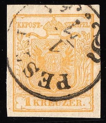 gestempelt - Österr. Ausg. 1850, - Briefmarken