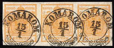 gestempelt - Österr. Ausg. 1850, - Briefmarken