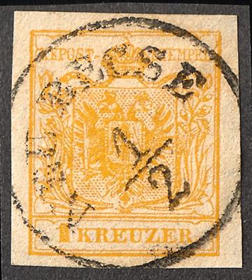 gestempelt - Österr. Nr. 1H Type III, - Briefmarken